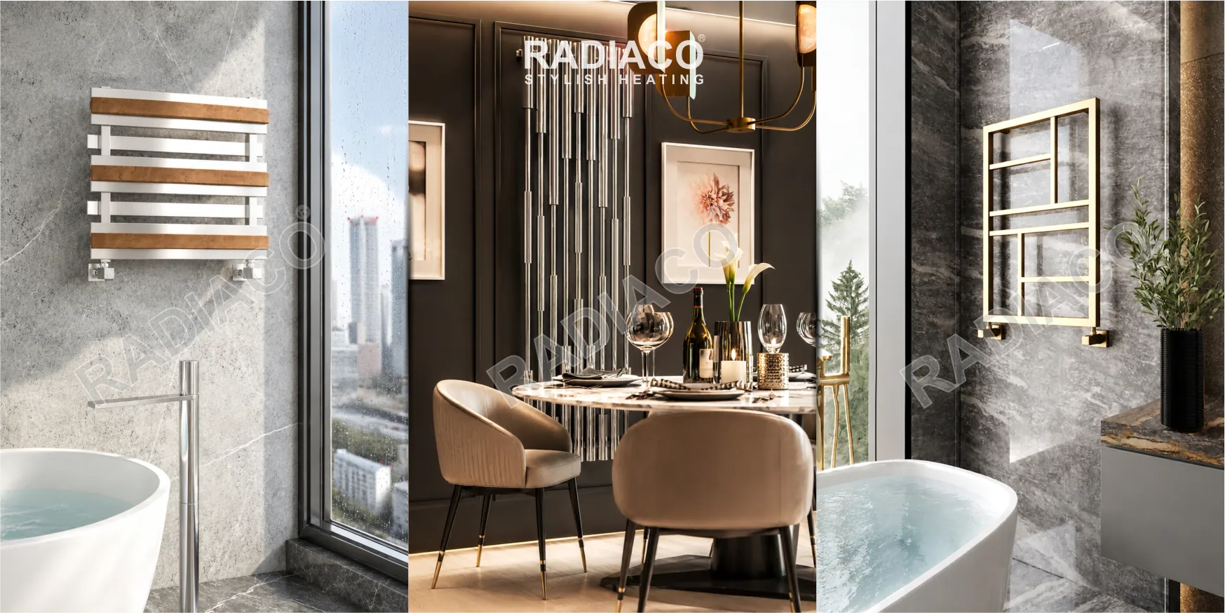 رادیاتورهای رادیاکو (RADIACO RADIATORS)